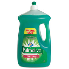 Picture of Colgate Palmolive IPD CPC46157 90 oz Dishwashing Liquid Original Scent Soap, Green - 4 Per Case
