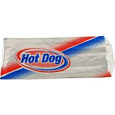 Picture of Bagcraft Papercon BGC300009 Hot Dog Bakery Bag