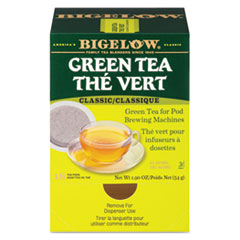 BTC007906 1.90 oz Green Tea Pods - 18 Per Box