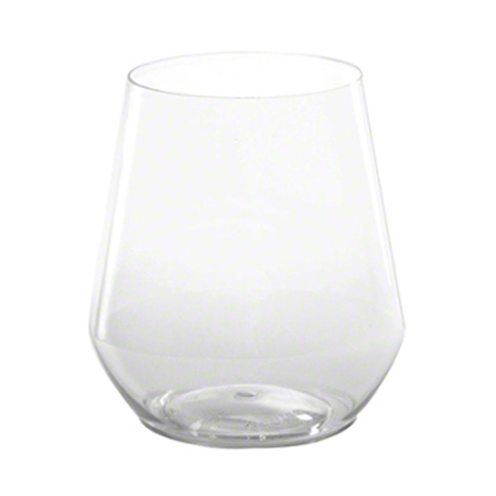 Picture of Waddington North America WNARESSGL12 Plastic Stemless Glass, Clear