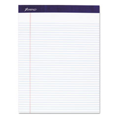 TOP 8.5 x 11 in. Legal Ruled Pad, White - 50 Sheets - 4 Pads Per Pack