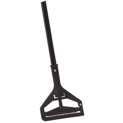 CFS3696800 60 in. Quick Change Vinyl Coated Mop Metal Handle, Blue