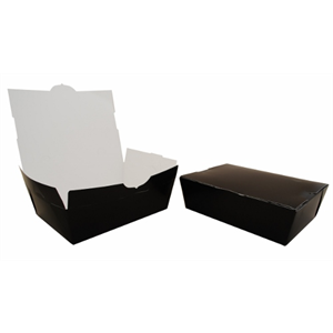 Picture of Southern Champion Tray SCH0753 Poly Coated Champpak Tuck Crryout Box - 7.75 x 5.5 x 2.5 in.