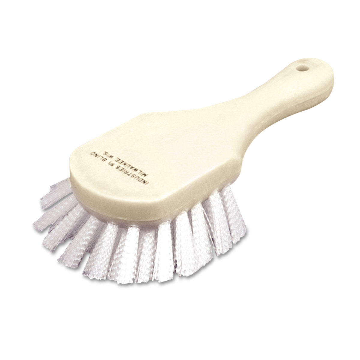 Picture of Ability One NSN0610038 1.25 in. All-Purpose Scrub Brush&#44; Plastic Block & Nylon Bristles