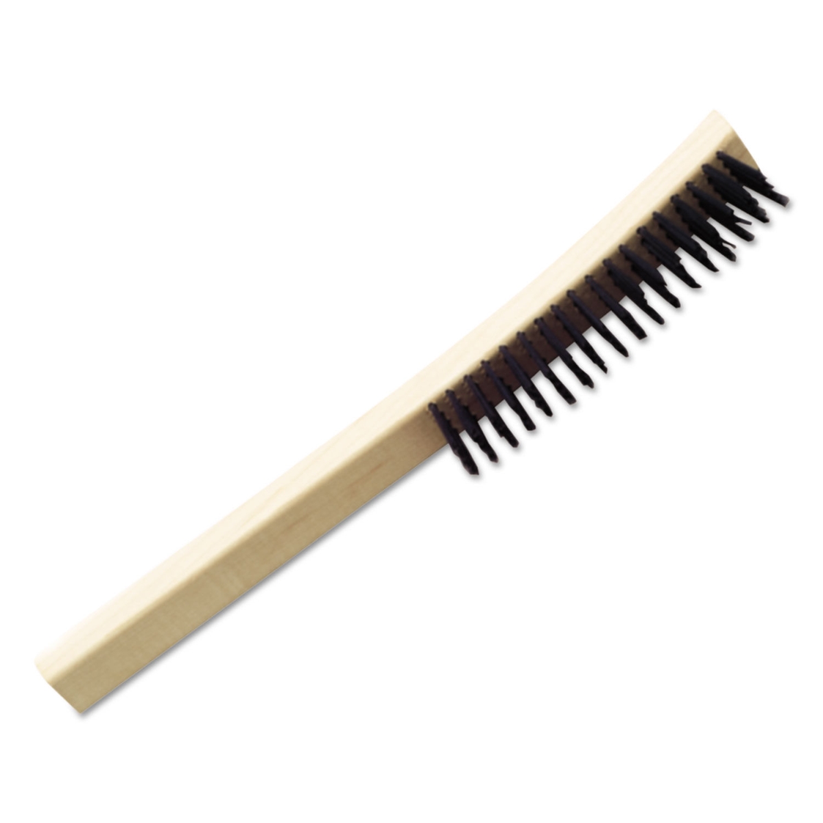 Picture of Ability One NSN2915815 Wire Deburring Brush&#44; 13.75 in. Brush & 1.12 in. Bristles&#44; Steel & Wood