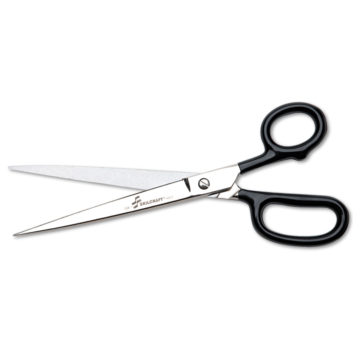 Picture of Ability One NSN1616912 9 x 4.62 in. Paper Shears&#44; Nickel-Chrome Plate