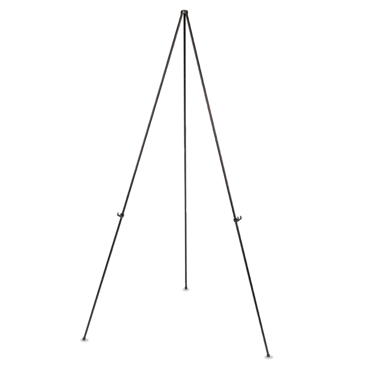 Picture of Bi-Silque Visual Communication Products BVCFLX04201MV 61.5 in. Lightweight Steel Instant Easel, Black