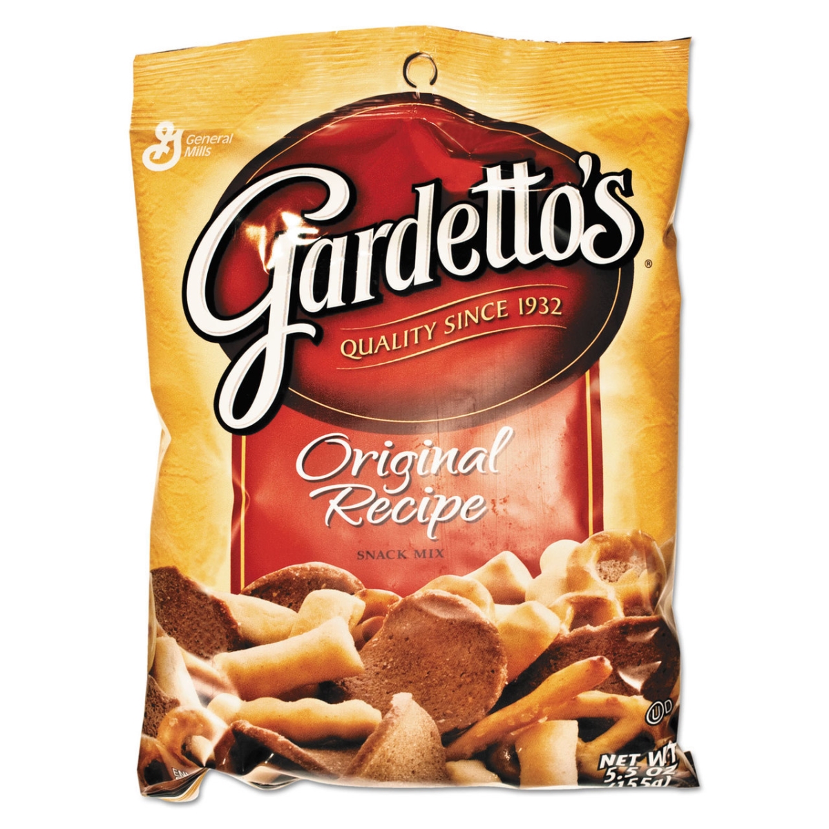 Picture of Gardettos SN14868 5.5 oz Snack Mix - Original Flavor, 7 per Box