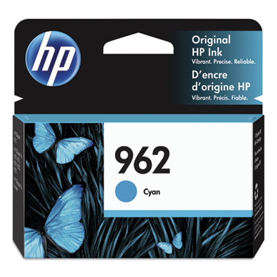Hewlett Packard  962 Cyan Original Ink Cartridge