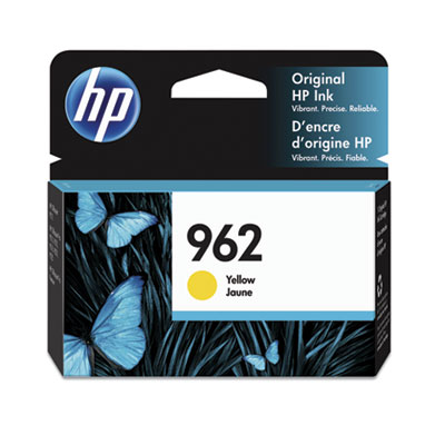 Hewlett Packard  962 Yellow Original Ink Cartridge