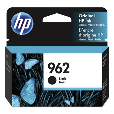 Hewlett Packard  962 Black Original Ink Cartridge