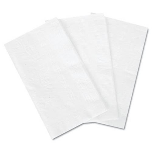 Picture of Boardwalk BWK8308W 15 x 17 in. 2-Ply Dinner Napkins&#44; White