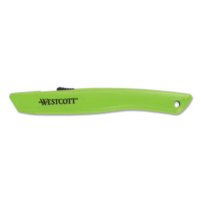 Picture of Westcott ACM17519 6.15 in. Safety Ceramic Blade Box Cutter Knife&#44; Green