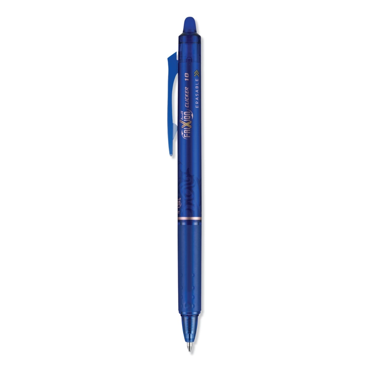 PIL 1.0 mm FriXion Clicker Erasable Retractable Gel Pen, Blue Ink