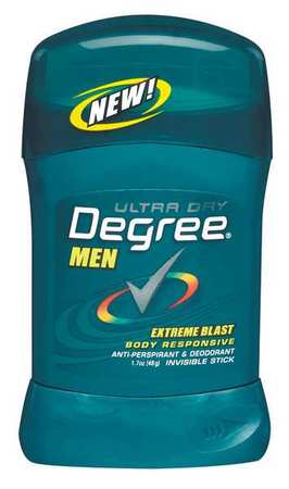CB265101 1.7 oz Degree Deodorant, Extreme Blast - Pack of 12 -  Glade