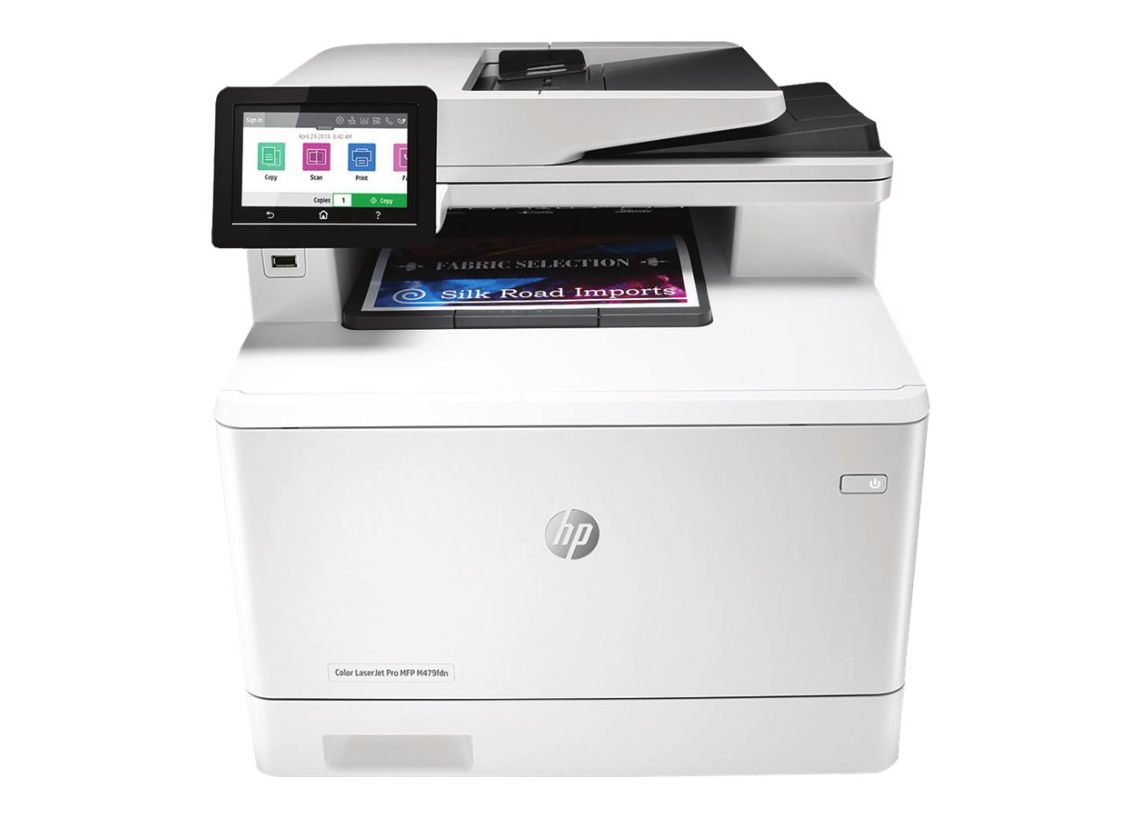 Picture of HP W1A79A Color LaserJet Pro MFP M479fdn Printer