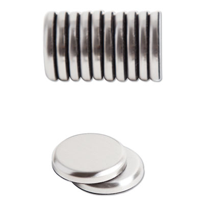 Picture of UBrands 2911U0012 High Energy Magnets  Silver - 12 per Pack