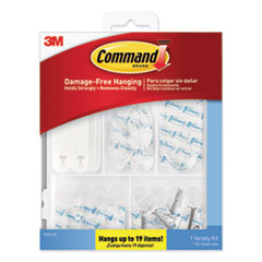 Picture of 3M 17232ES Damage-Free Hanging Hook, Clear