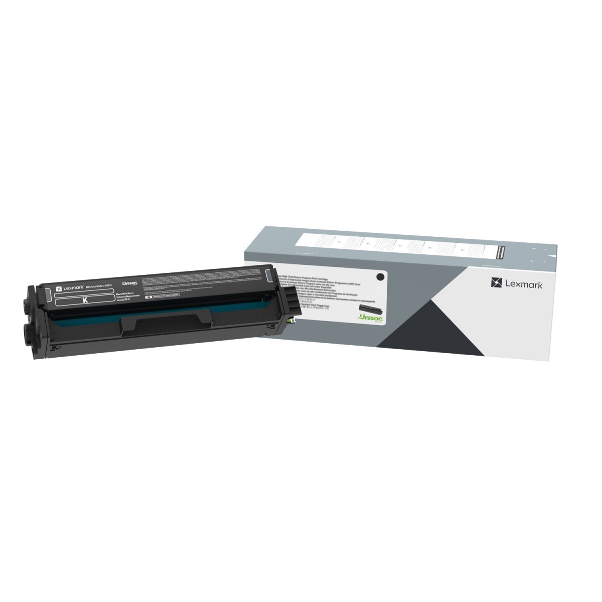 Picture of Lexmark LEX20N10K0 1500 Page-Yield Return Program Toner, Black