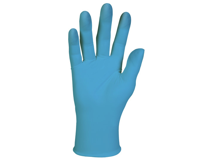 Kimberly Clark KCC57370 Nitrile Gloves, Blue - Extra Small - 100 Per Case -  Kimberly-Clark Professional