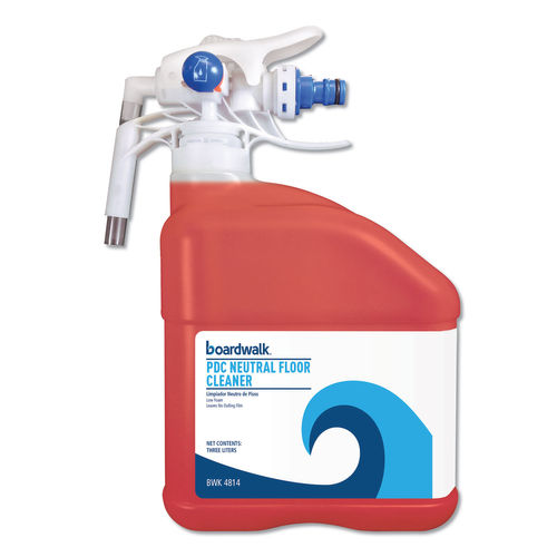 Picture of Boardwalk BWK4814 PDC Neutral Floor Cleaner&#44; Red