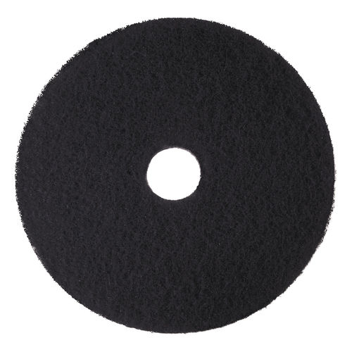 Picture of 3M MMM08276 18 in. Stripping Floor Pad&#44; Black