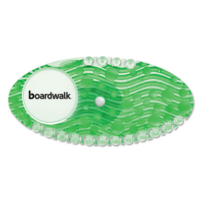 Picture of Boardwalk CURVECME Curve Air Freshener, Cucumber Melon, Green