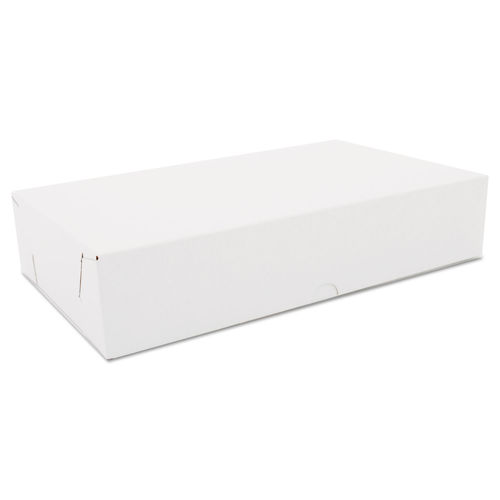 Picture of Southern Champion Tray SCH1701 Sausage & Meat-Patty Boxes, White - 12 x 7 x 2.5 in. - 100 per Case