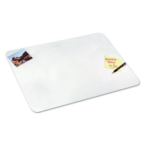 Picture of Artistic AOP7050 Plastic Eco Desk Pad with Microban, Clear