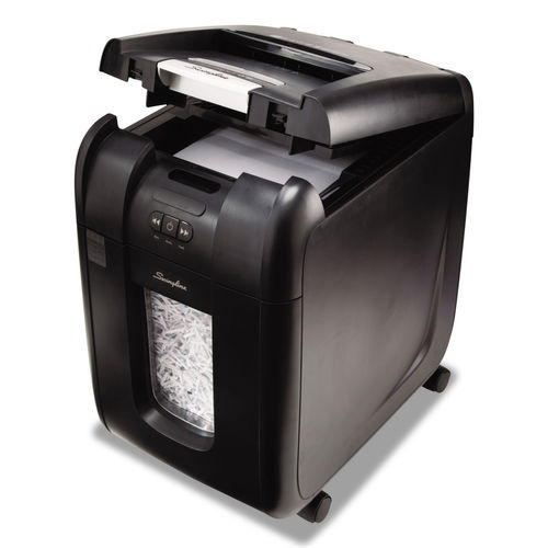 Picture of ACCO Brands SWI1703093 200XL Auto Feed Super Cross-Cut Shredder Value Pack