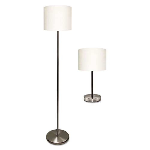 Picture of Ledu LEDL9135 Table & Floor Slim Line Lamp Set