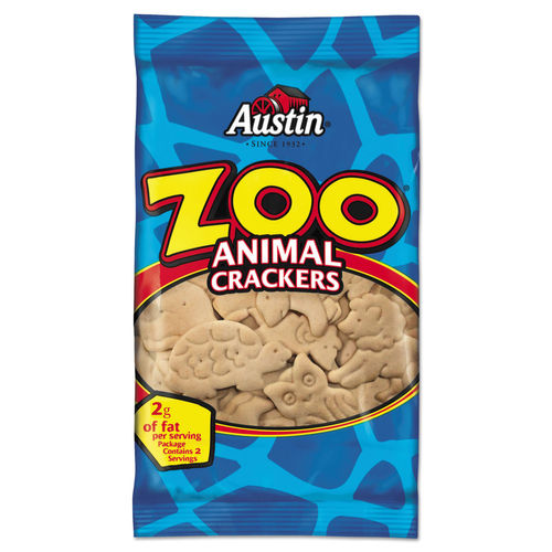 Picture of Kelloggs KEB40975 2 oz Austin Zoo Animal Crackers Food
