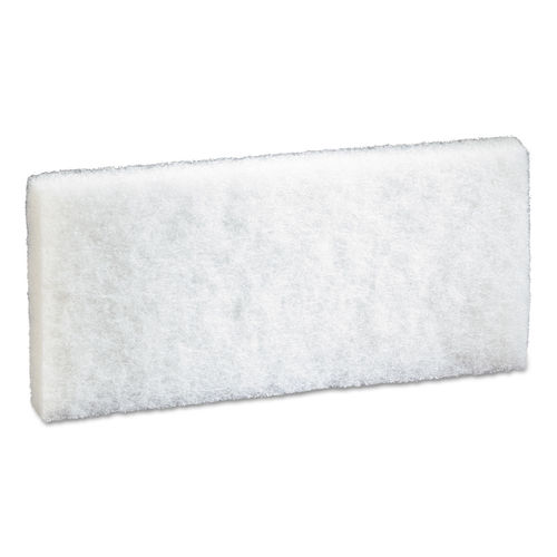 Picture of 3M MMM08003 Doodlebug Scrub Pad&#44; White