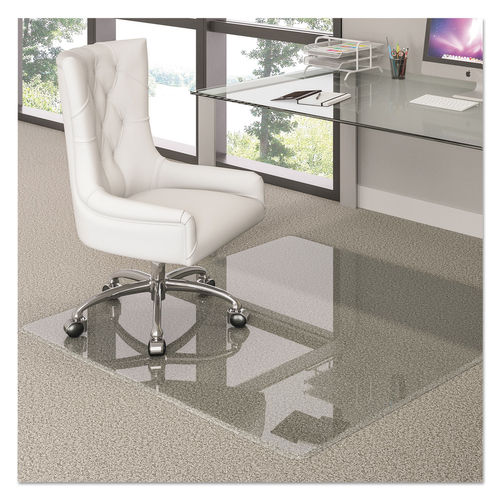 Picture of Deflecto DEFCMG70434450 44 x 50 in. Premium Glass All Day Use Chair Mat