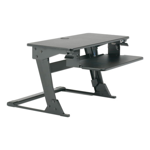 Picture of AbilityOne NSN6810786 Desktop Sit-Stand Workstation&#44; Black