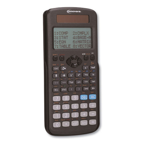 Picture of Innovera IVR15970 417 Functions 15-Digit LCD Advanced Scientific Calculator