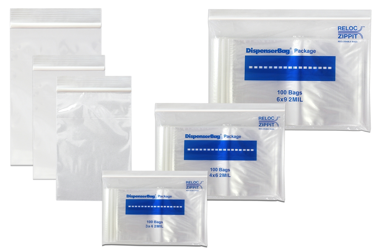 Picture of Minigrip MGPMGZ2P0606 6 x 6 in. Ziplock Bag, Clear - 1000 Per Case