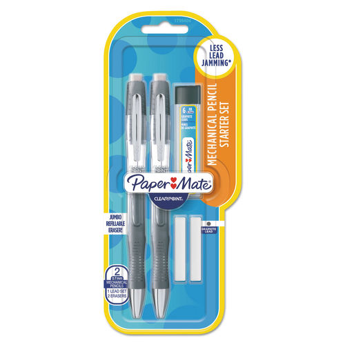Picture of Paper Mate PAP1799404 0.7 mm Clearpoint Elite Mechanical Pencils - 2 Per Pack