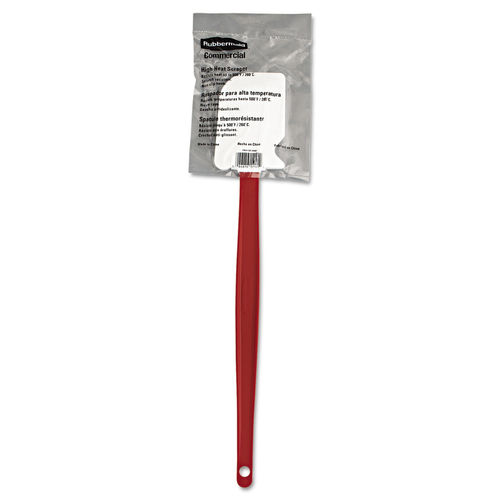 Picture of Rubbermaid Commercial RCP1964RED 16.5 in. High-Heat Cooks Scraper, Red & White