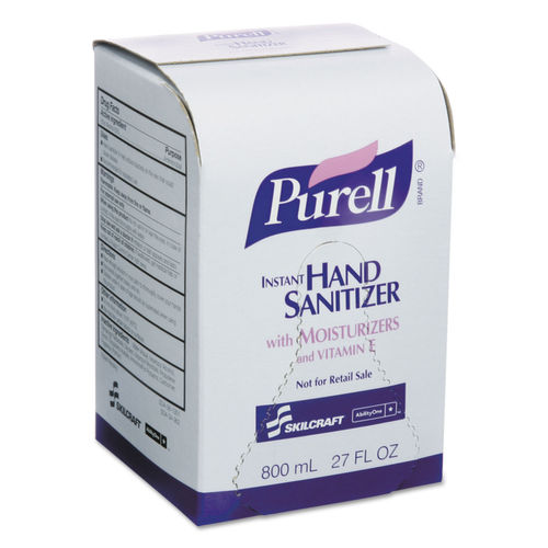 Picture of AbilityOne NSN5220830 800 ml Purell Instant Hand Sanitizer - Citrus