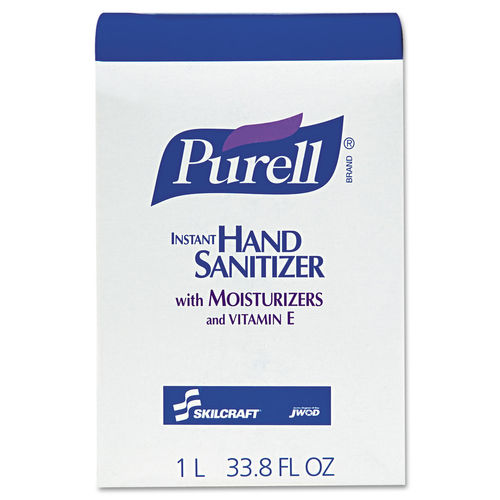 Picture of AbilityOne NSN5220828 1000 ml Purell Instant Hand Sanitizer Dispenser Refill