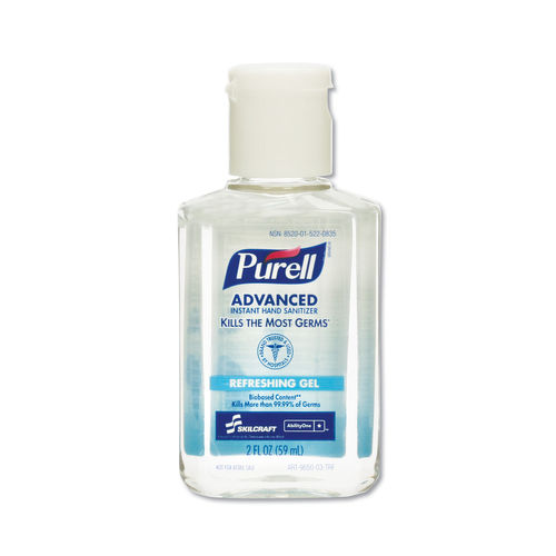 Picture of AbilityOne NSN5220835 2 oz Purell Instant Hand Sanitizer - Personal Pump Bottle