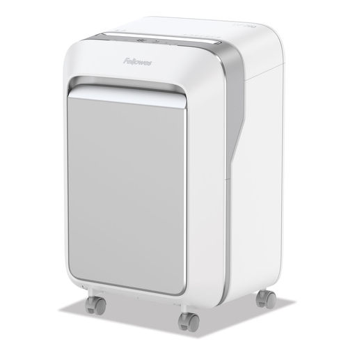 Picture of Fellowes Manufacturing 5015301 LX210 Micro-Cut Shredder with 16 Manual Sheet&#44; White