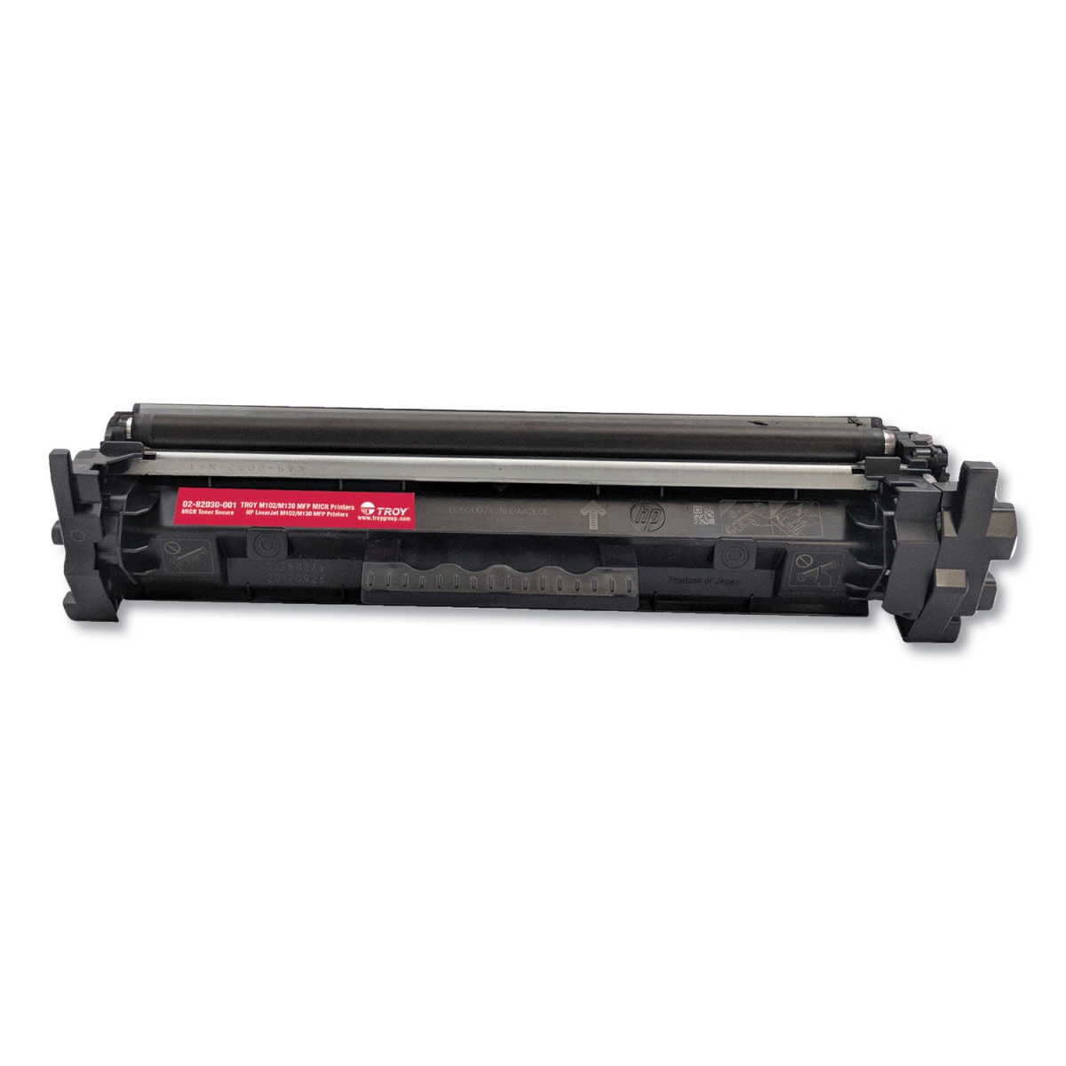 17A MICR Toner Secure Alternative for CF217A HP, Black - TROY 0282030001