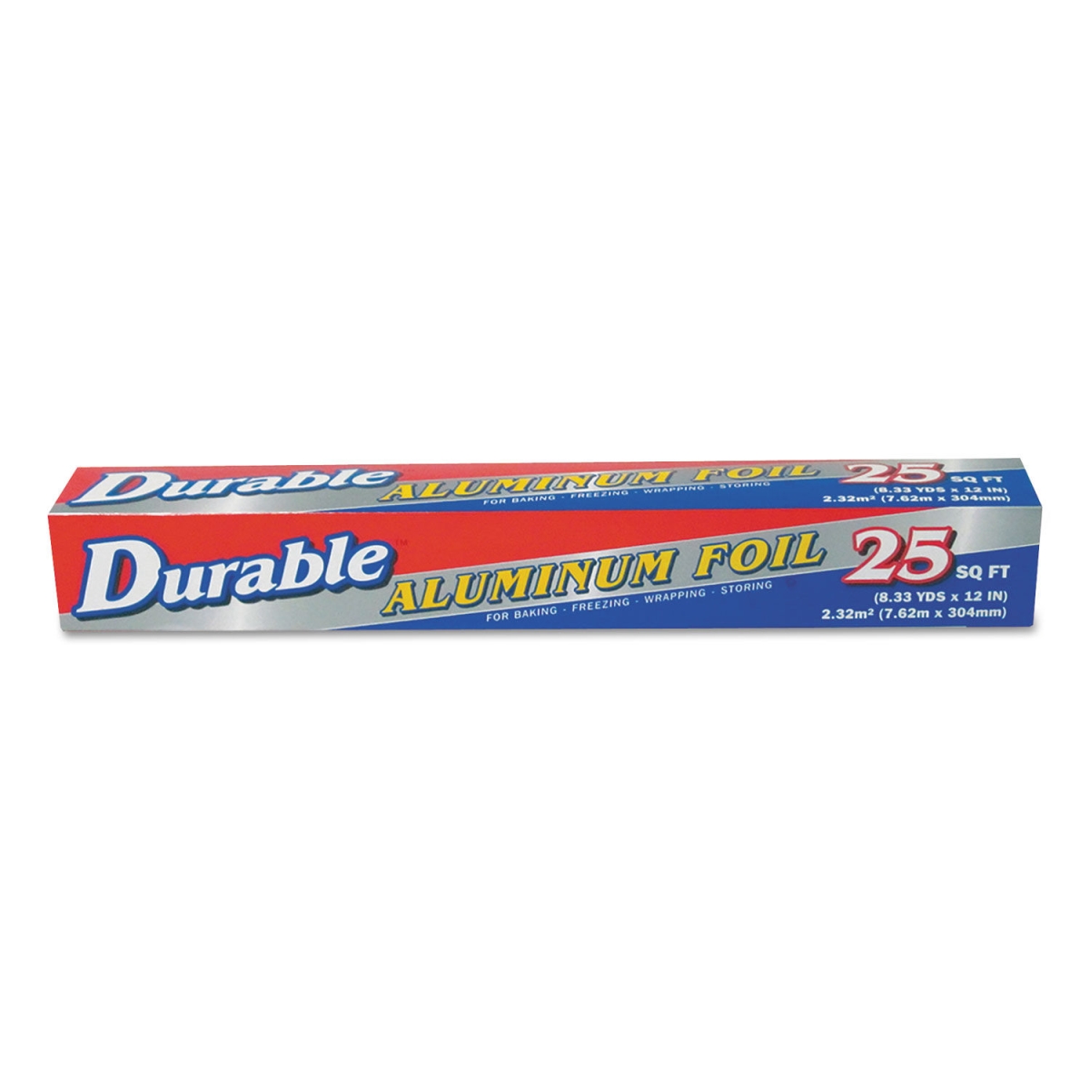 Picture of Durablepak 9202535 12 in. x 25 ft. Standard Aluminum Foil Roll - 35 per Case