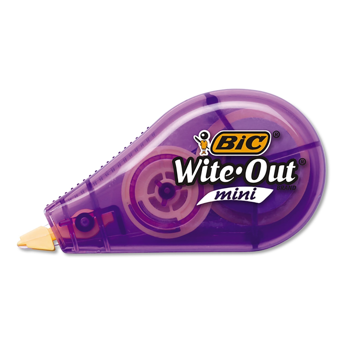 Picture of BIC WOTM11 0.5 in. x 26.2 ft. Non-Refillable Wite-Out Brand Mini Correction Tape&#44; Assorted Color