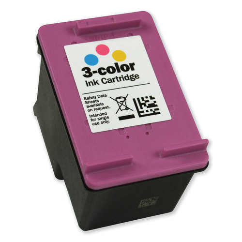 Picture of Consolidated Stamp COS039203 Digital Marking Device Replacement Inkcart E-Mark Cyan&#44; Magenta & Yellow