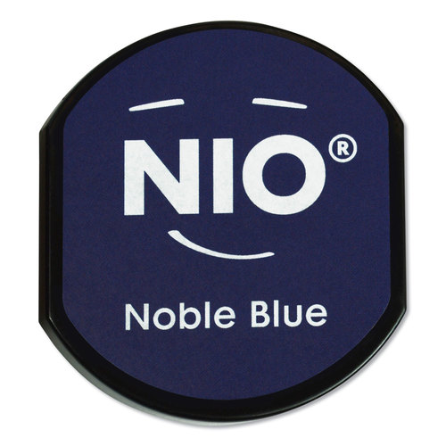 Picture of Consolidated Stamp COS071510 Ink Pad for NIO Stamp with Voucher&#44; Noble Blue