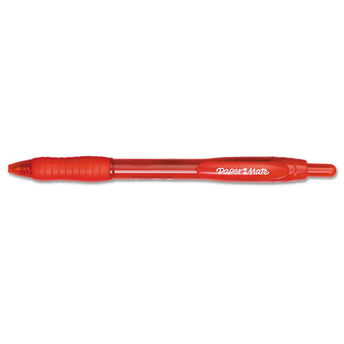 Picture of Sanford PAP2095454 Profile Retractable Ballpoint Pen 1 mm&#44; Red