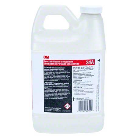 Picture of 3M MMM34A Peroxide Cleaner Concentrate - 4 Count
